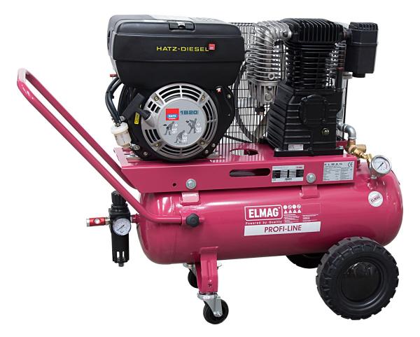 ELMAG motor compressor PROFI-LINE DIESEL